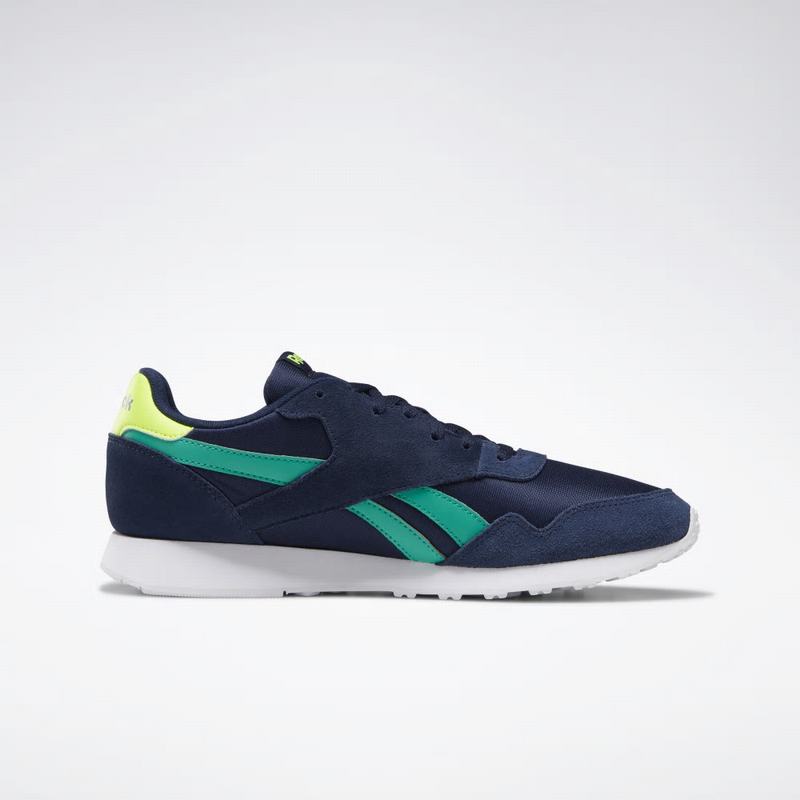 Tenisi Reebok Royal Ultra Barbati Bleumarin/Turcoaz Romania VC1436DA